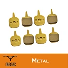 EOOZ металлический диск для велосипеда, 4 пары, металлический диск, тормозные колодки для Tectro Gemini  Novela  IO N11.11