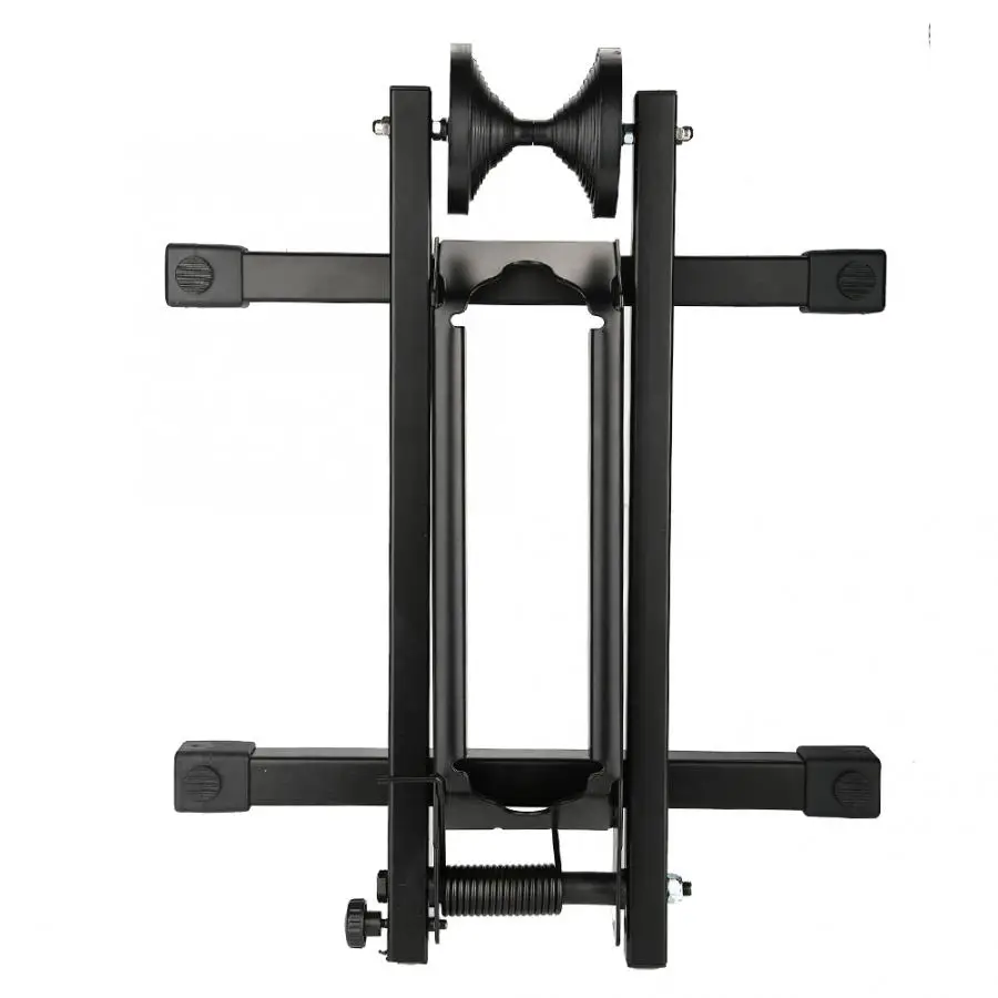 Вертикальная Стояночная стойка для велосипеда напольная Складная подставка из