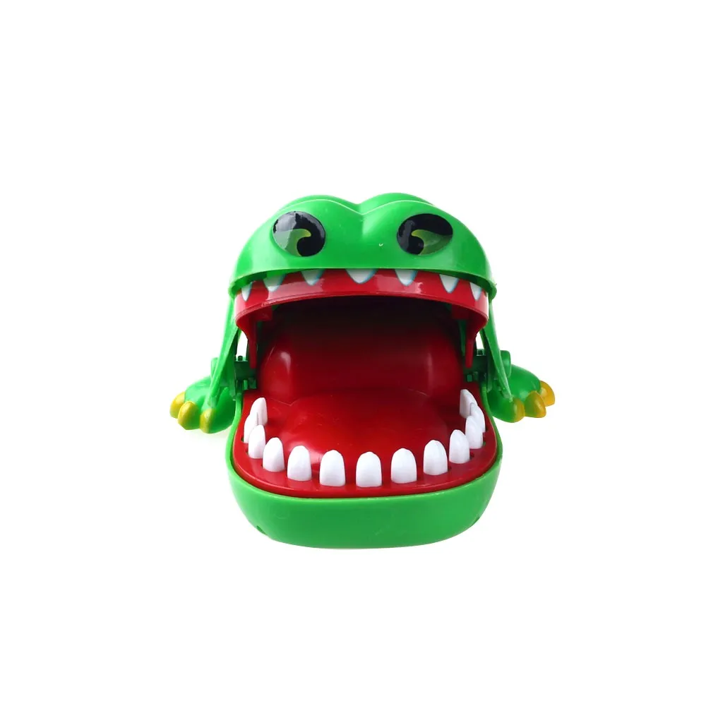 

Cute Big Crocodile Mouth Toy Dentist Green Bite Finger Game Toy Home Games Cute Crocodile Big Crocodile Mouth Dentist