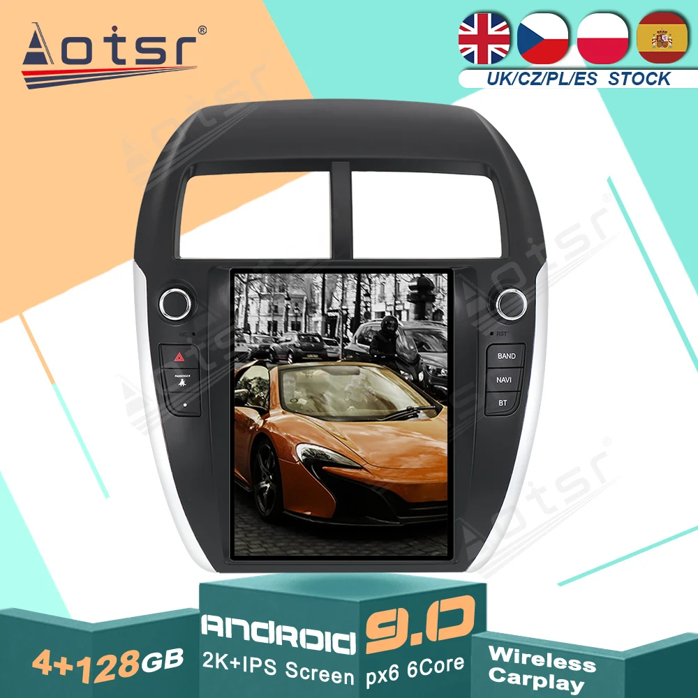 

Автомагнитола на Android для Mitsubishi ASX 2010 - 2014 с GPS-навигацией, мультимедийный видеоплеер, 2Din, Авторадио, стерео, головное устройство, экран