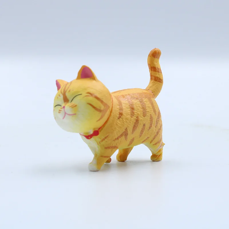 18 1 шт. кошачьи колокольчики мультяшная модель животных имитация фигурка ремесло Домашний современный декор миниатюрное украшение для сада в виде Феи DIY аксессуары - Цвет: 18