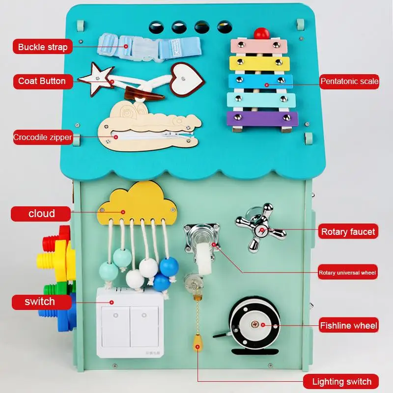 Рисунок 4 - Деревянная игрушка Монтессори для