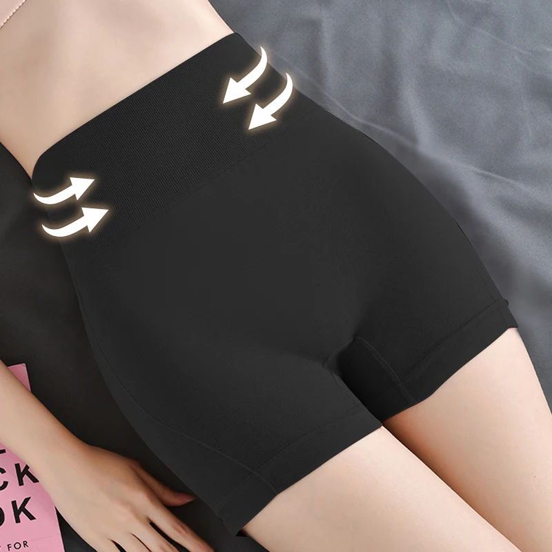 Трусы женские корректирующие с высокой талией дышащие утягивающие | Женская