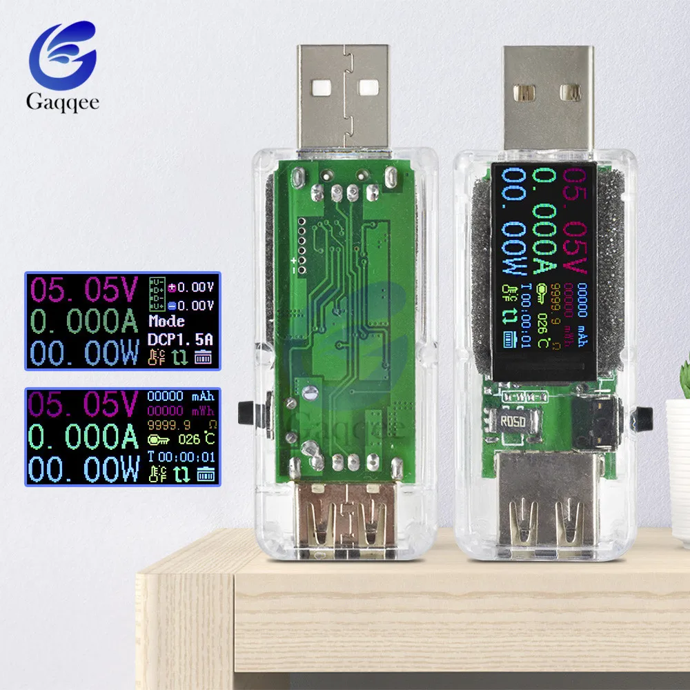 USB Тестер DC Цифровой вольтметр Amperimetro измеритель напряжения тока детектор power Bank индикатор зарядного устройства/нагрузочный резистор/разъем