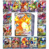 pokemon french shining card featuring 45 v50 vmax 100 gx 100 tag team 20 mega 80 ex pok%c3%a9mon french version playing game toy gift