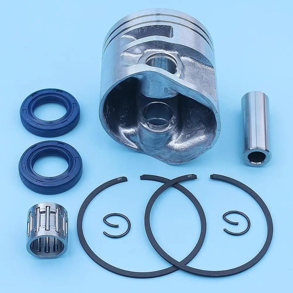 

47mm Piston Ring Oil Seal Bearing Kit For Stihl MS311 MS 311 Chainsaw Replacement Spare Part 1140 030 2002 1140 030 2009
