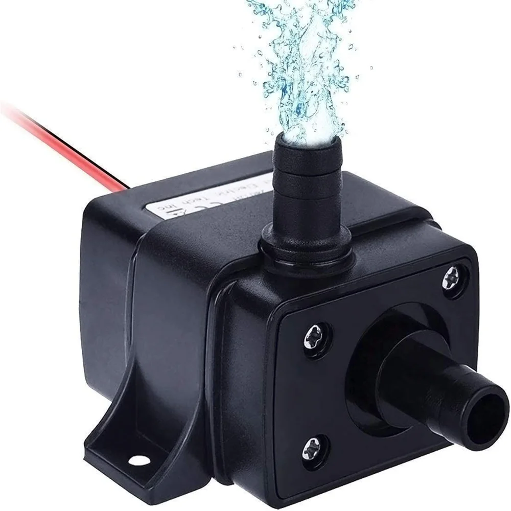 DC 12V Submersible Fountain Pump with 118&quot High Lift 3.6W Water Mini Electric Brushless Pumps | Инструменты