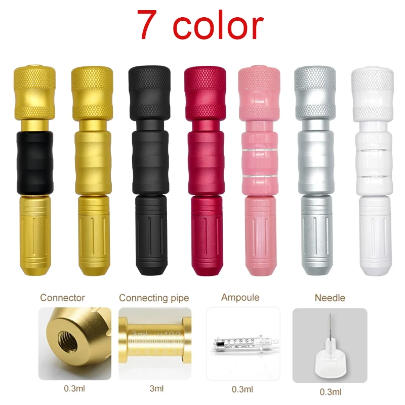 Регулируемый неинвазивный небулайзер гиалуроновая ручка кислотный губ