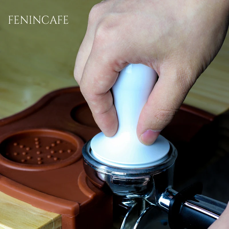 304 кофемолка из нержавеющей стали быстросохнущая 58 мм Ручная работа для кофе