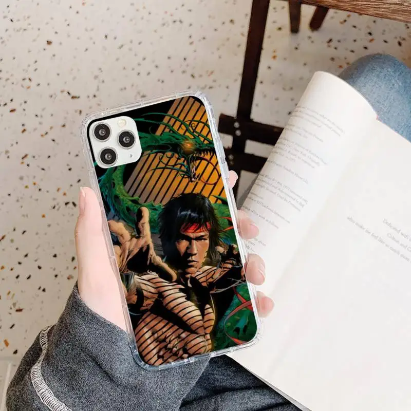 

Kungfu Taekwondo Phone Case Transparent for iPhone 11 12 mini pro XS MAX 8 7 6 6S Plus X 5S SE 2020 XR