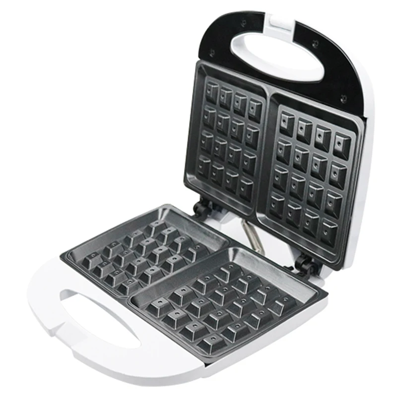 

750W Electric Maker Iron Multifunctional Sandwich Maker Machine Bubble Egg Cake Oven US Plug