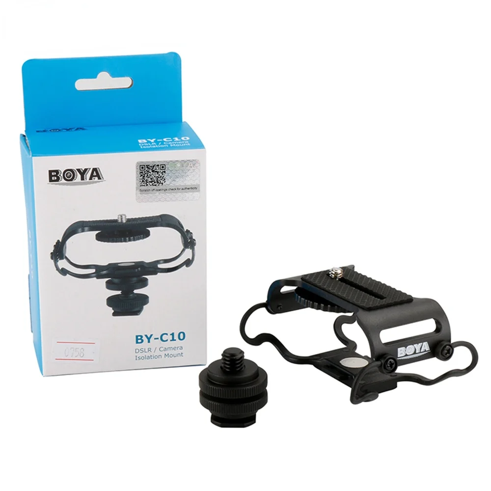 Внешний микрофон BOYA для Zoom H4n/H5/H6 устройство записи DR-40 DR-05 ударопрочное крепление