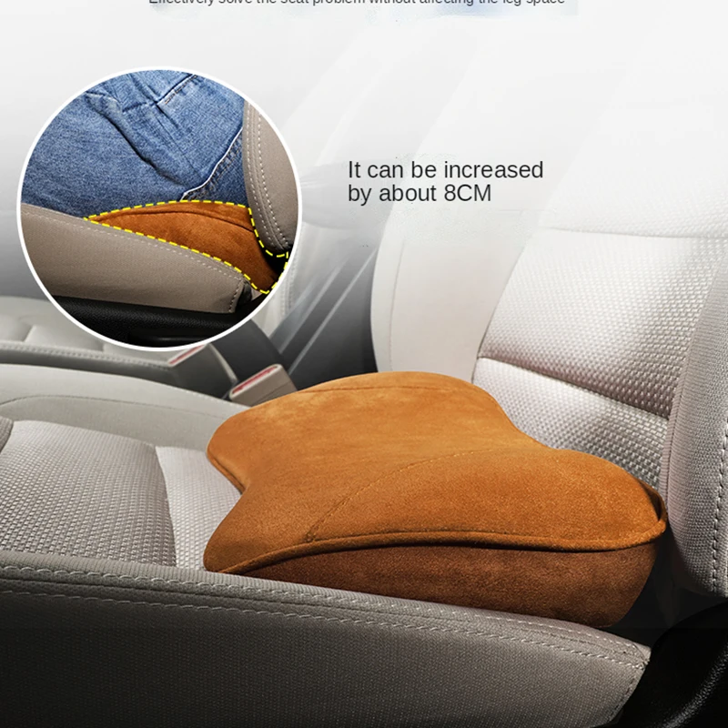 Усилитель для автомобильного сиденья 2-в-1 универсальная подушка водителя из пены