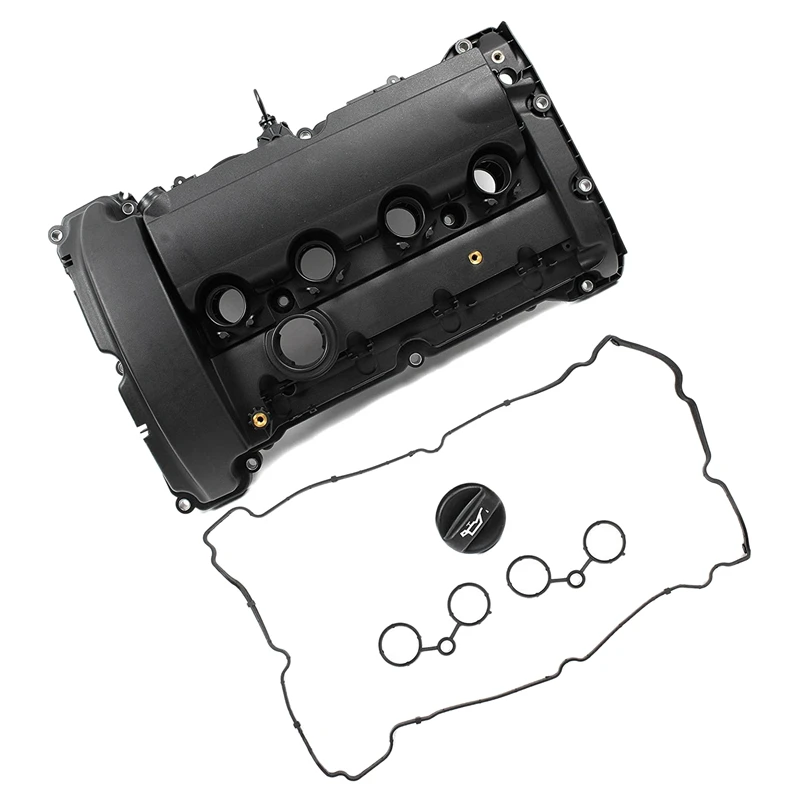 Крышка клапана двигателя с прокладкой для BMW Mini Cooper JCW R55 2007-2012 11127646555 | Автомобили и