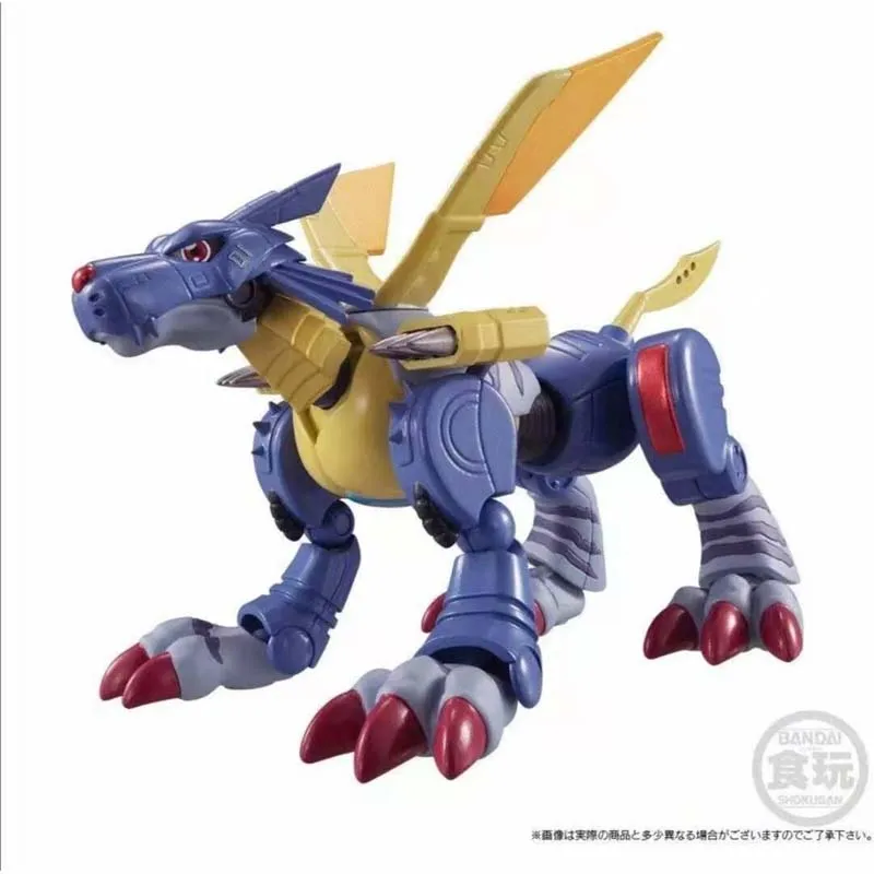 Оригинальная Коллекционная модель Shokugan Shodo Digimon Adventure Holy Angemon Metalgarurumon из ПВХ