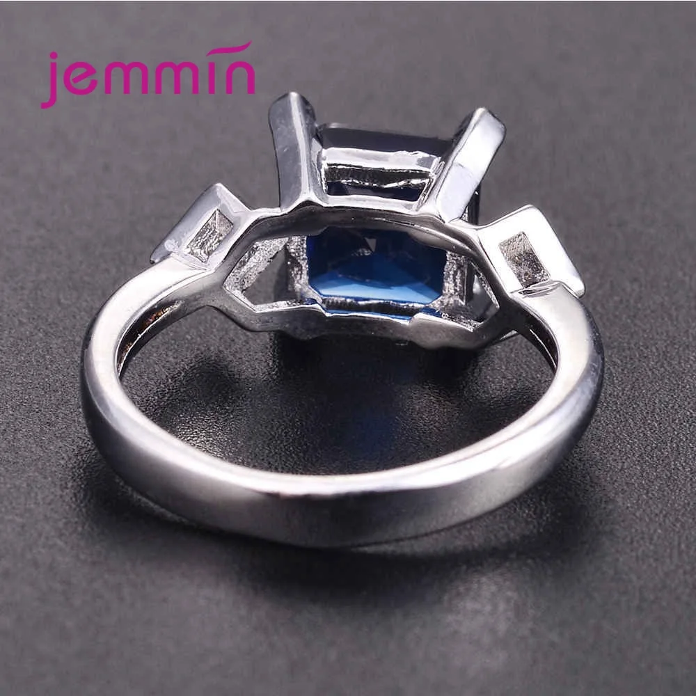 Высокое качество 925 пробы Серебряное кольцо для женщин и девочек Свадебное