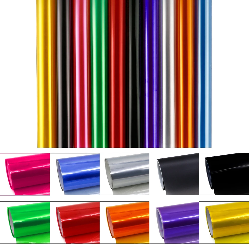 30x100cm car auto HeadLight lamp Decor Vinyl Film Sticker for Skoda Opel DAF RAM Trucks Paccar Ford Otosan Chrysler | Автомобили и