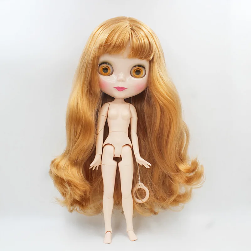 

Ледяной DBS Blyth кукольные шарнирное тело 30 см 1/6 игрушки BJD белоснежными пятнами с уход за кожей лица с Экстра руки средства ухода за кожей и Ли...