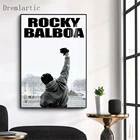 Холщовый постер из шелковой ткани Rocky (1997), Постер для фильмов, размер печати C313