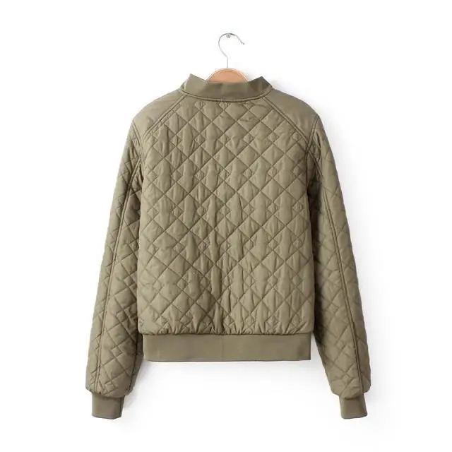 Женская одежда хит продаж западный стиль зима новый хлопковая стеганая Стеганая