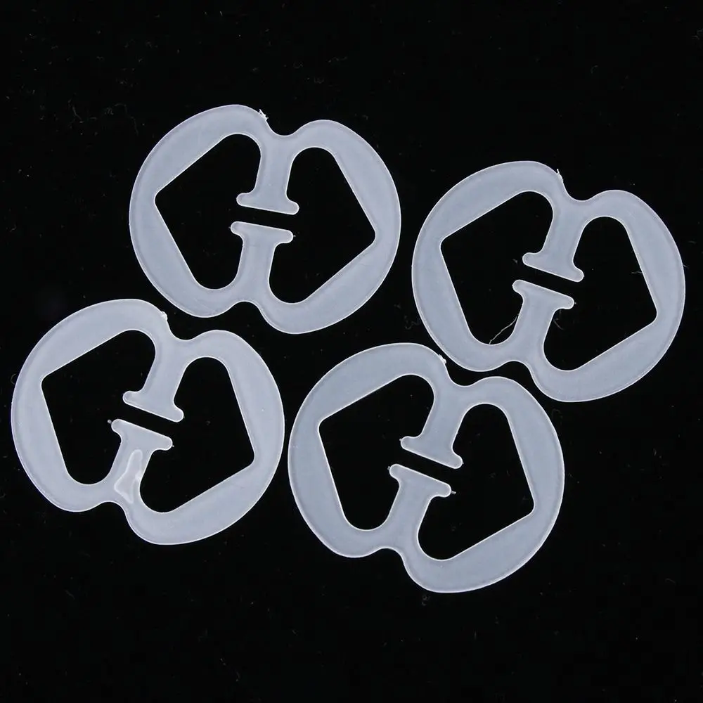 12 шт. в упаковке Регулируемый бюстгальтер ремешок зажимы корректор пуш ап