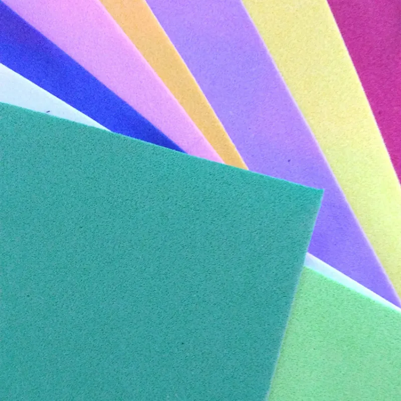 Лидер продаж! 10 шт./лот 50*50 см толщина 1 мм Скрапбукинг ремесла Бумага эва пена