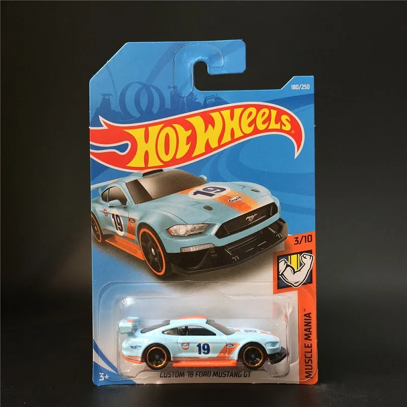 Hot Wheels 1: 64 Автомобиль NO.174-218 TESLA MAZDA JEEP FORD CHEVY VOLKSWAGEN металлическая литая модель автомобиля детские игрушки подарок - Цвет: 180-2019