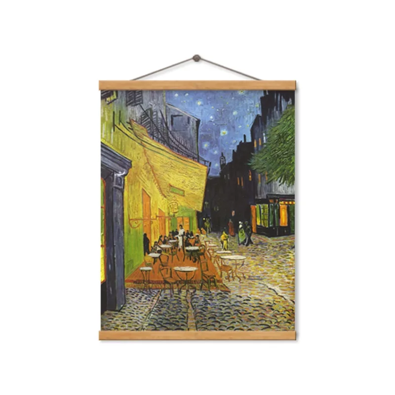 

Oil Painting Street Scene Decorative Paintings Canvas Hanging Pictures House Decor Poster For Living Room Bedroom Restaurant