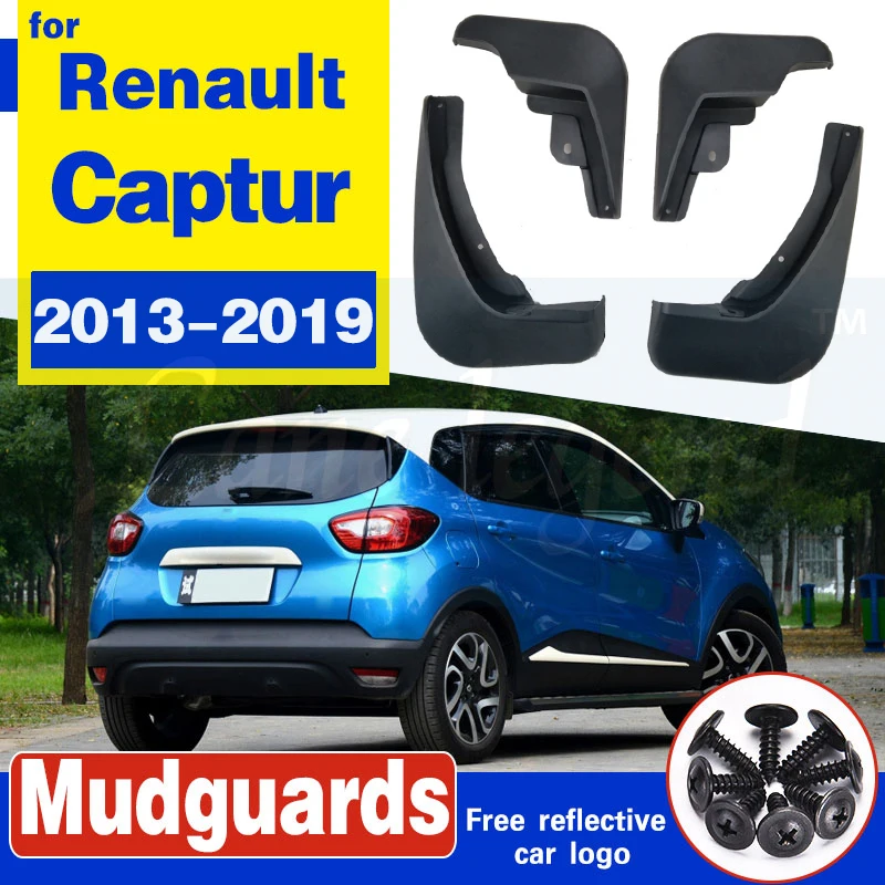 Брызговики для Renault Captur 2013 2019 Samsung QM3 брызговики грязеотталкивающие 2015 2016
