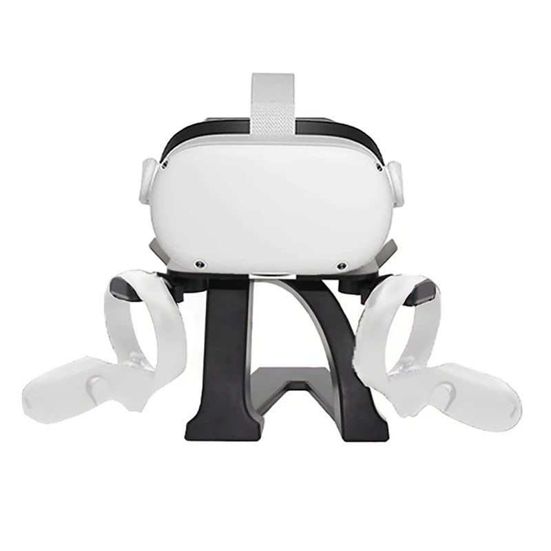 

Grip Silicone Protective Cover Knuckle Straps for Oculus Quest VR & VR Stand for Quest 2 / Quest