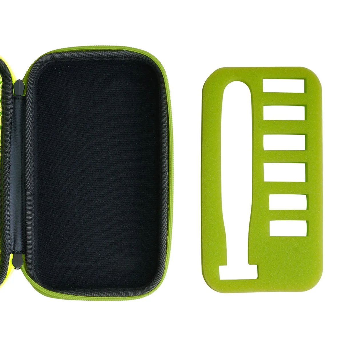 

Hard Portable Case for OneBlade Trimmer Shaver and Accessories EVA Travel Bag Storage Pack Box (Only Case)