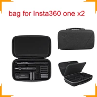 storage bag case for insta360 one x x2 carrying bag insta 360 panoramic camera handbag accessory protective box action camera