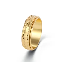 gold rings for women promise rings for couples fashion gold plated irregular pattern gold rings for women give girlfriend gift