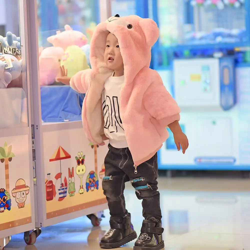 Новая куртка для мальчиков и девочек новорожденных 9 месяцев-6 лет Осень-зима 9BA029 |