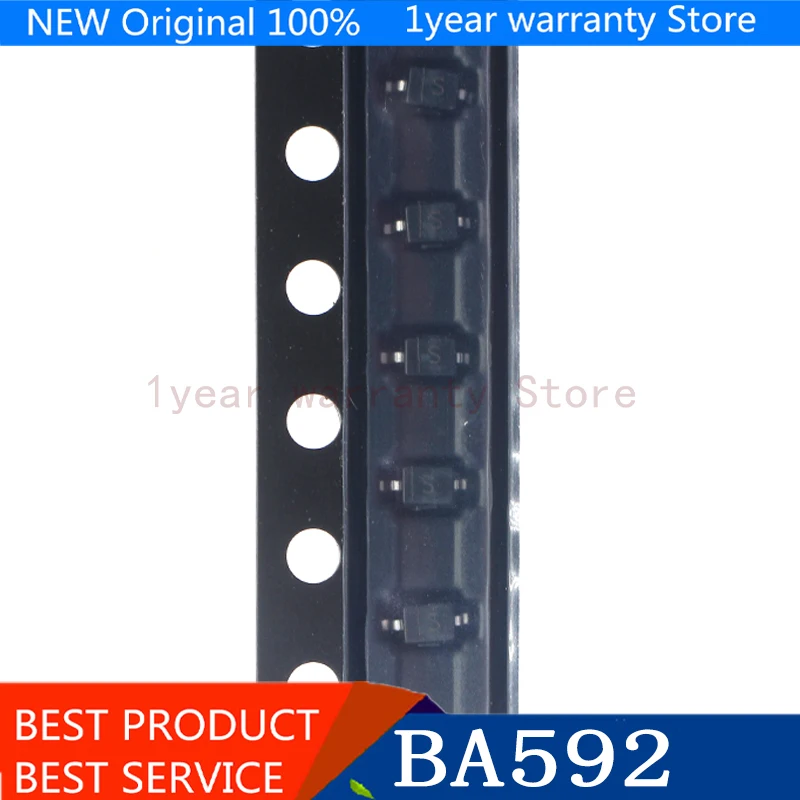 

{ New original } BA592 Chip screen printing:S SOD323 20pcs/lot