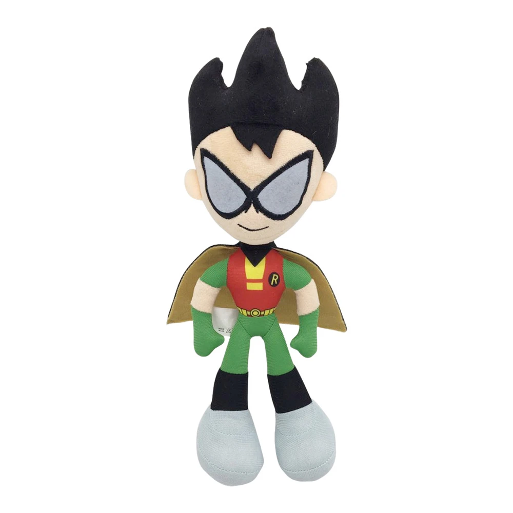 Новинка 2020 г. плюшевые игрушки Teening Titans GO Робин Ворон чудовище киборг на день