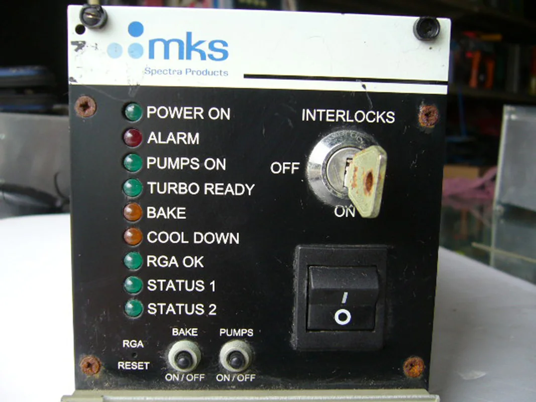 

MKS Instruments Spectra LM69 Vacuum Pump Controller Used