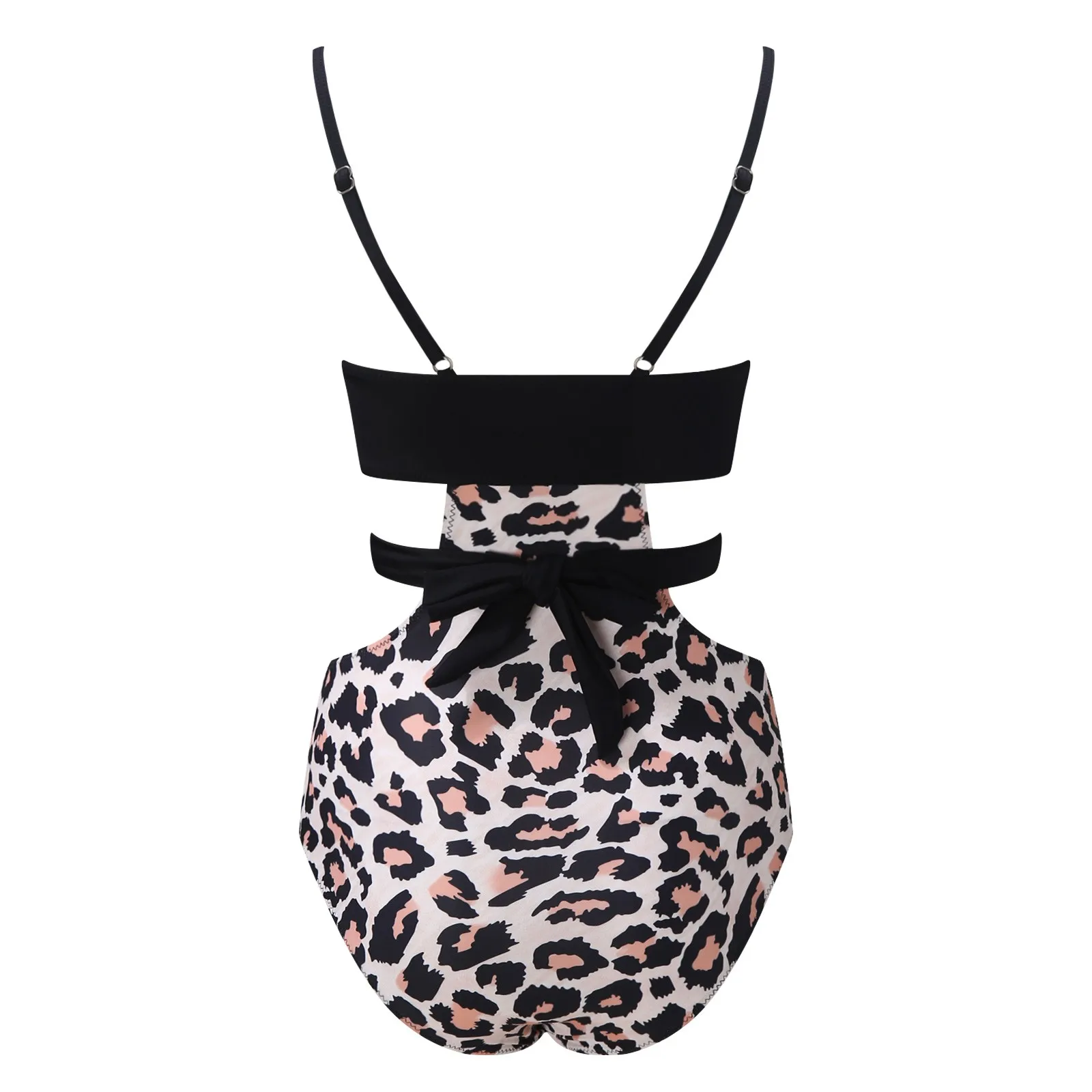 

Women Wrap Cut One Piece Swimsuit Bandage Bathing Suit 2021 Summer Swimwear High waist Monokini Female bikini