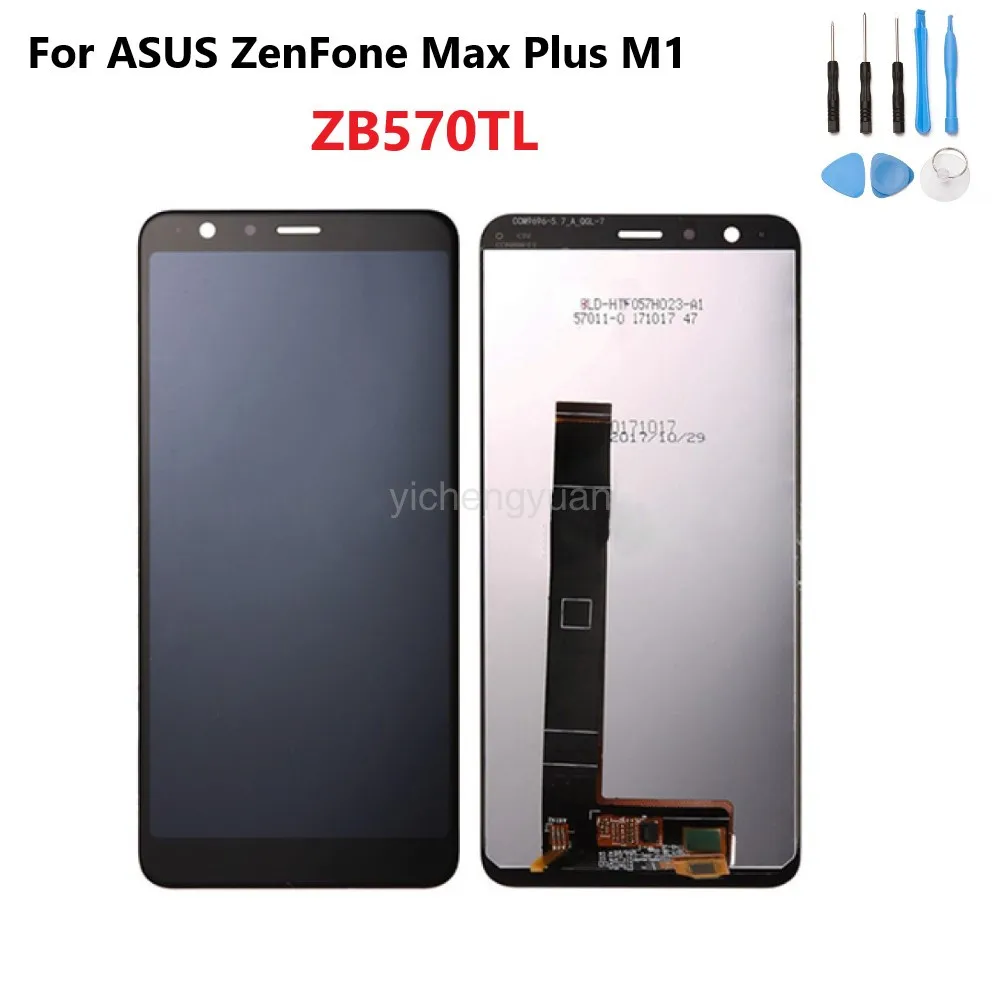 Оригинальный ЖК-дисплей для ZenFone Max Plus M1 X018DC ZB570TL сенсорный ЖК-экран ASUS X018D экран