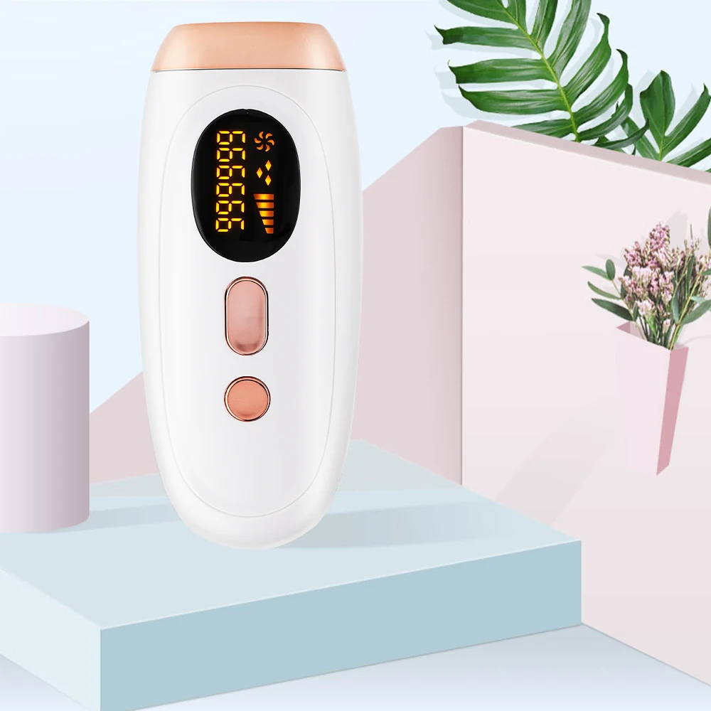 

Лазерный эпилятор, безболезненный, IPL, 999999 вспышек