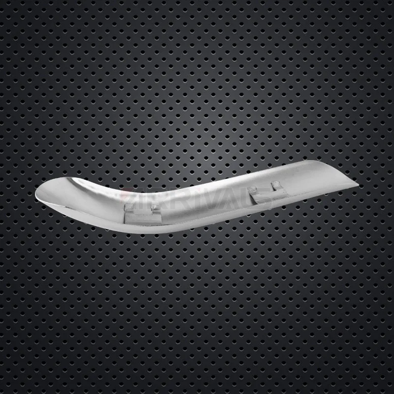 Мотоциклетные теплозащитные кривые выхлопные трубы глушителя крышка пятки