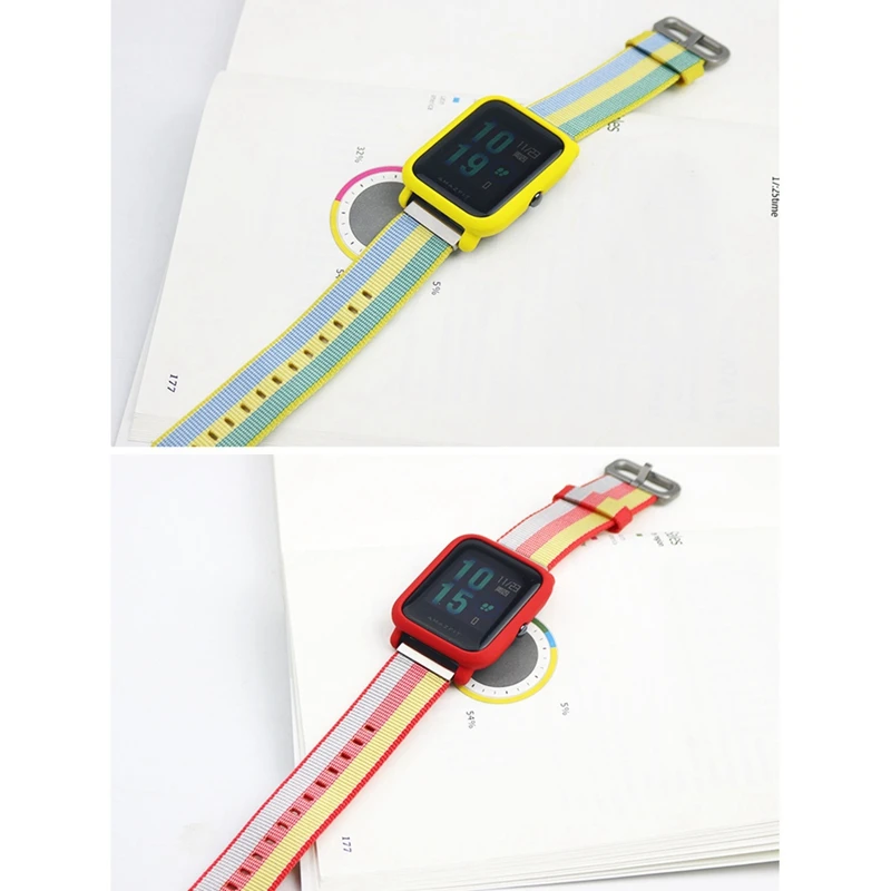 Корпус из поликарбоната для Xiaomi Amazfit Bip Bit Pace Lite Youth Watch защитный корпус часов Huami