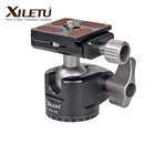 Штатив XILETU для фотоаппарата панорамная шаровая Головка 360 градусов БЫСТРОРАЗЪЕМНАЯ шаровая Головка из алюминиевого сплава шаровая Головка с винтом 14