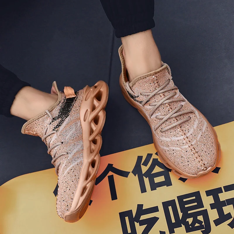 New Autumn Casual Shoes Men Women Twist bottom Fashion Trendy Man Shoes Unisex Breathable Tide Women Leisure Shoes