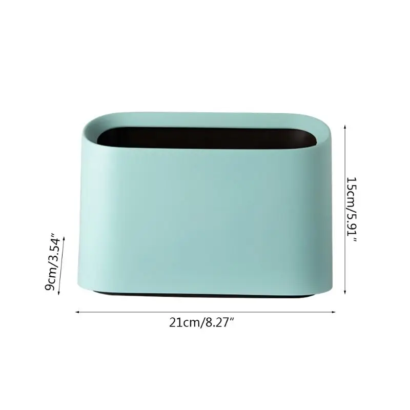 Novel Mini Waste Bin Desktop Garbage Basket Table Home Office Shaking Trash Can Desk Storage Box Dustbin Sundries Barrel Box