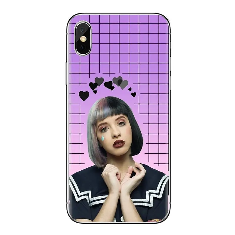 Для samsung Galaxy S2 S3 S4 S5 мини S6 S7 край S8 S9 Plus Note 2 3 4 5 8 Coque Fundas забавные Мелани Мартинес
