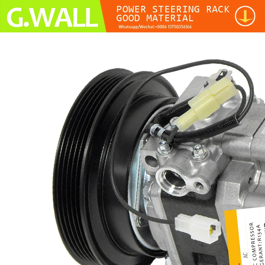 Новый AC компрессор для Mazda Protege 2.0L l4 газа B25F61450B B26K61450D TEM252406 TEM275861 639405 6511654 67479 68478