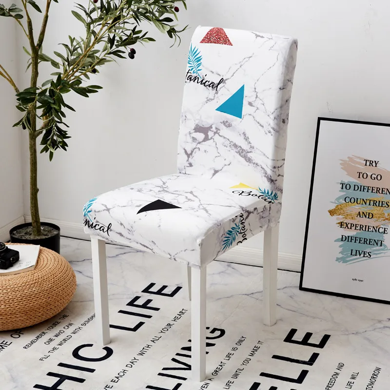 Эластичный чехол на стул Многофункциональный эластичный из спандекса для