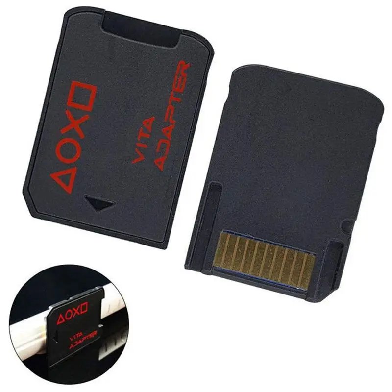 SD2Vita версия 3 0 карта для игры PSVita Для Micro SD карты адаптер PS Vita 1000 2000|Жёсткие диски и