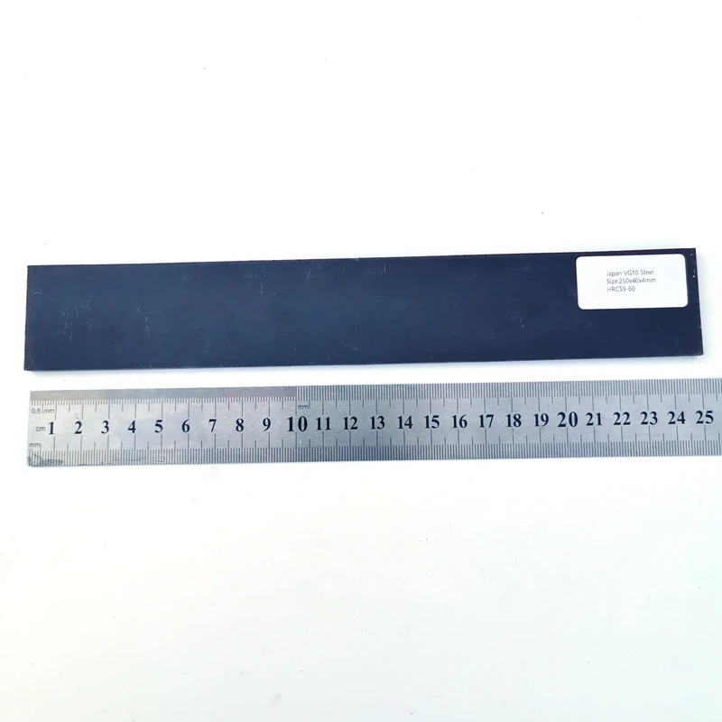 Японский нож из нержавеющей стали VG10 пустые лезвия для изготовления ножей